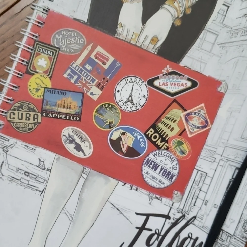 𝅺follow your dream journal. NWOT